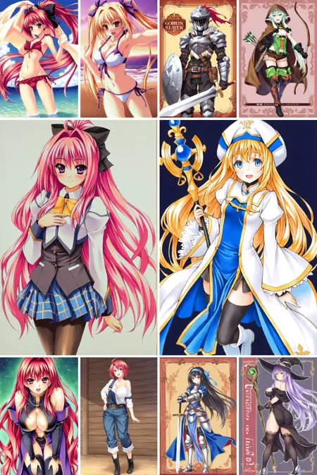 [illustrious XL] Kannatsuki Noboru/神奈月升 《Polyphonica》/《神曲奏界》《Goblin Slayer》/《哥布林杀手》- Artist Style