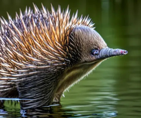 Echidna (WARNING - very cute)