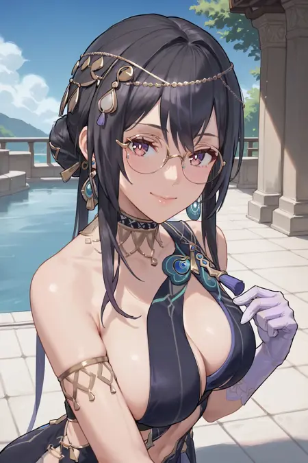 Vidya Agave Plumed Beauty (Snow Break) PonyXL cha