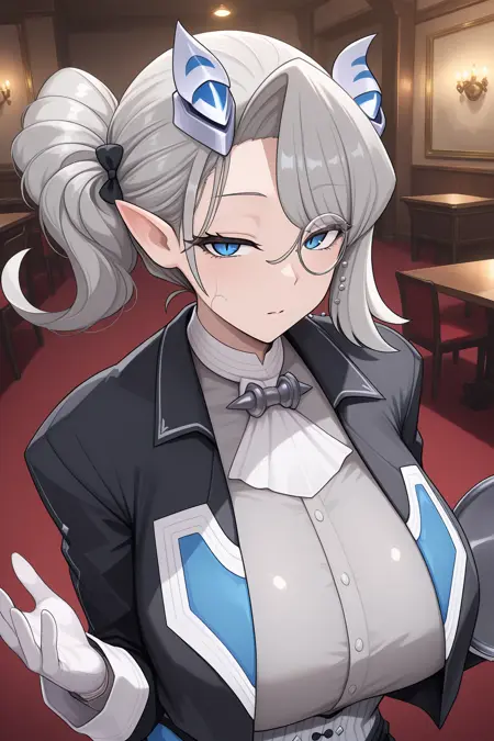 Arias the Labrynth Butler 白銀の城の執事アリアス / Yu-Gi-Oh! 遊戯王