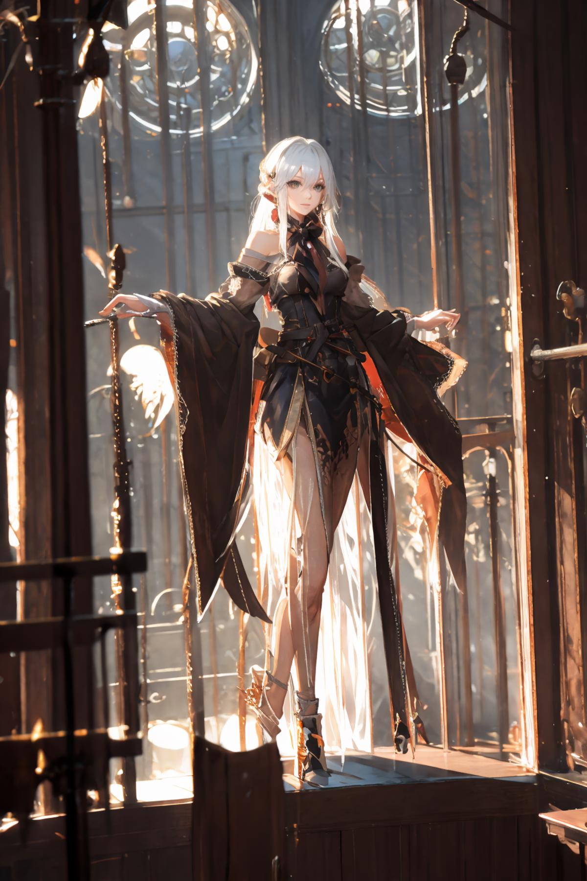 星辰钟塔的玛利亚师姐/Maria Bloodborne /hentai Lora image by chosen