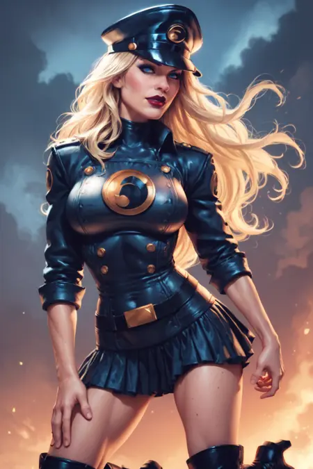 AIPansen | Lady Blackhawk