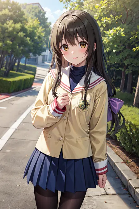 伊吹風子 Ibuki fuuko/CLANNAD