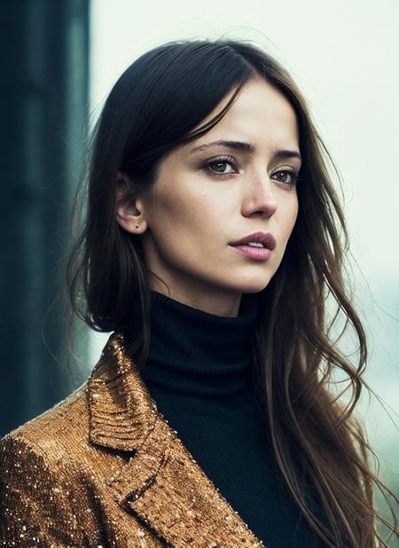 A stunning intricate full color portrait of (sks woman:1),wearing a black turtleneck, epic character composition, by ilya kuvshinov, alessio albi, nina masic, sharp focus, natural lighting, subsurface scattering, f2, 35mm, film grain, <lora:locon_annaprzybylska_v1_from_v1_64_32:1.3>