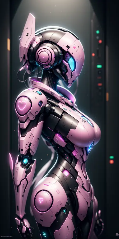 cyberpunkAi style (Ultron)