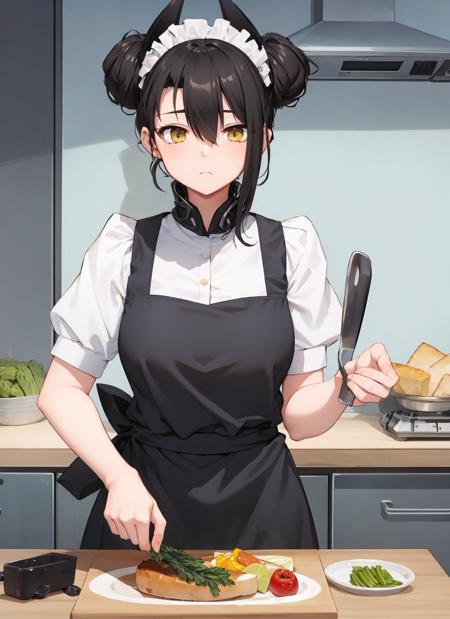 <lora:AgentSF>,agentsf,maid,kitchen,cooking