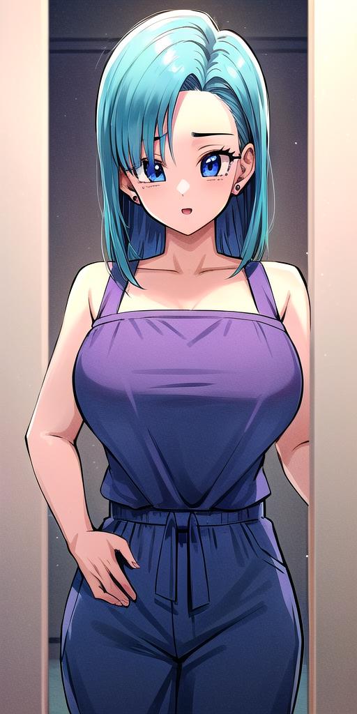 Bulma Brief (Multiple older versions) - Dragon Ball Z and Super image by knxo