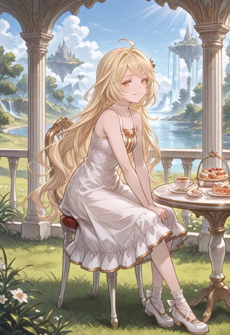 Granblue Fantasy (グランブルーファンタジー) ~ Mika - ミカ (NPC) Version 1