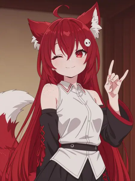 Asby Vtuber - illustrious