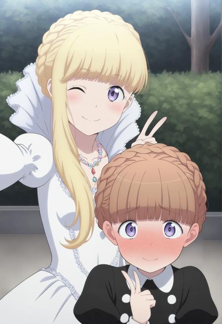Allusia & Eddelrittuo (Aldnoah.Zero) XL [Pony + Illustrious] Illustrious Ver