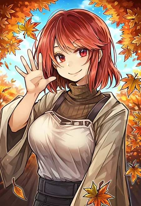 Akina Fujiwara Style for Prefect Pony XL