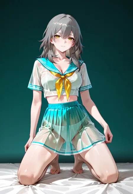 School Girl Costumes - Sheer