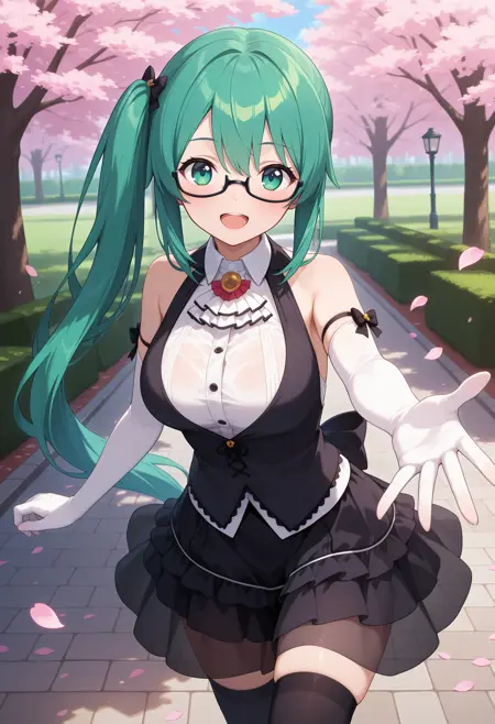 [Illustrious] Kagura Suzu 神楽すず / .LIVE Vtuber