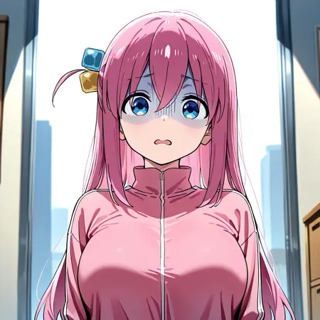 後藤ひとり（ぼっち・ざ・ろっく）Gotou Hitori(Bocchi the Rock)