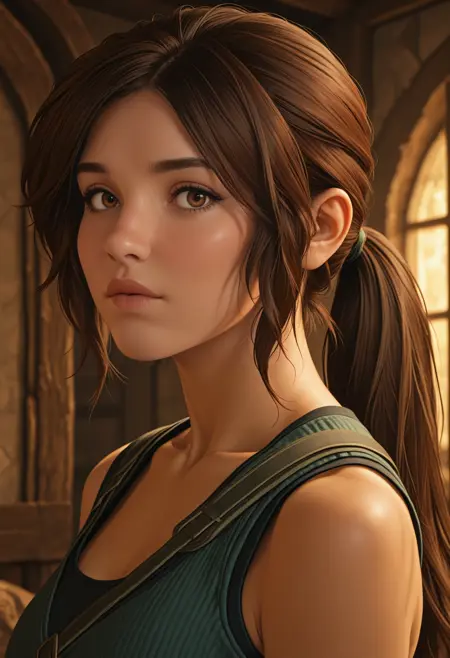 Lara from Shadow of the Tomb Raider [IllustriousXL]