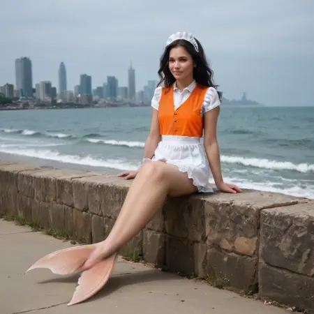 Skinmermaid | A Mermaid With A Skintail