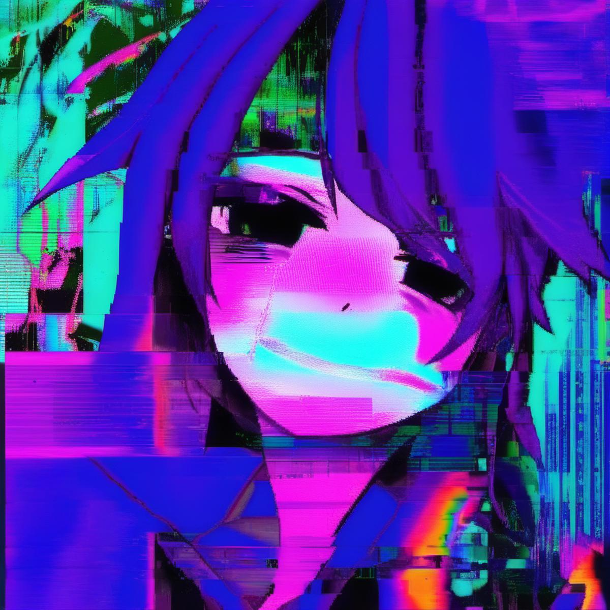 Sewerslvt Style Glitch / Glitchcore Art image by HuemanInstrument