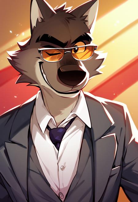 Mr Wolf (The Bad Guys) | Мистер Волк (Плохие парни) [Pony / Illustrious] Pony
