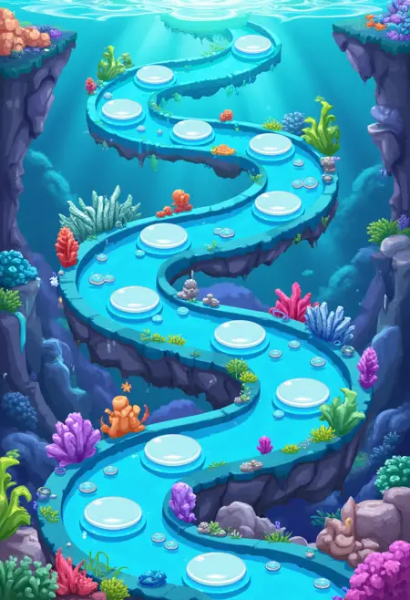 DX_Level Map Design_Game Scene Generation