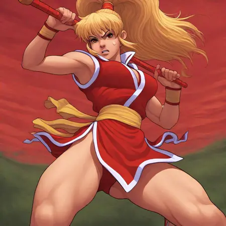 Maki Genryusai - Street Fighter/Final Fight