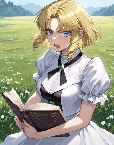 Sherry Belmont from Zatch Bell V2