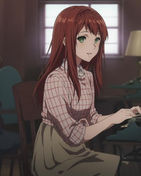 Luculia Marlborough - Violet Evergarden - ヴァイオレット・エヴァーガーデン Anime V1