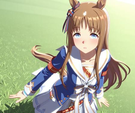 Grass Wonder (Umamusume) in game style 3D ILL-v2 v1.0