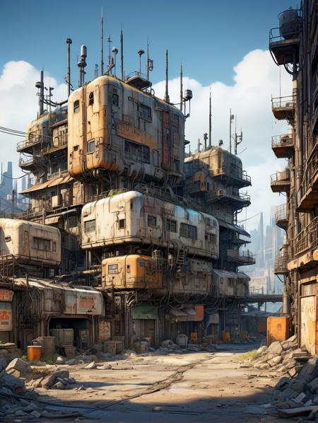 Wasteland City XL v.1.0