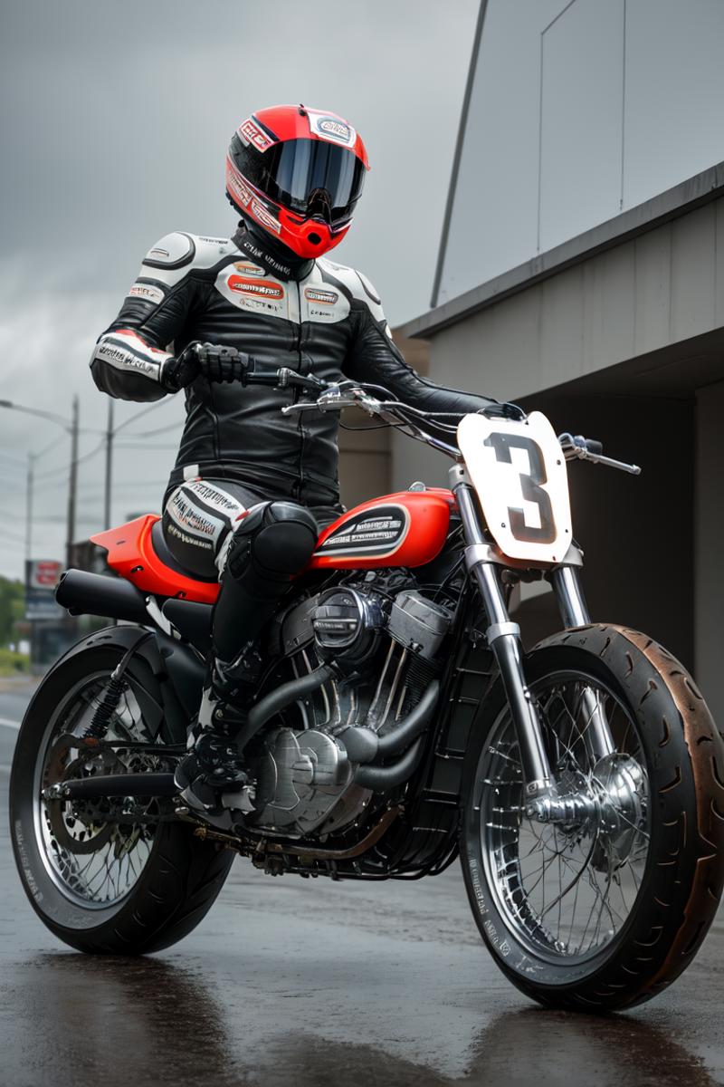 Harley-Davidson XR750 | Vehicle LoRA image by ChameleonAI