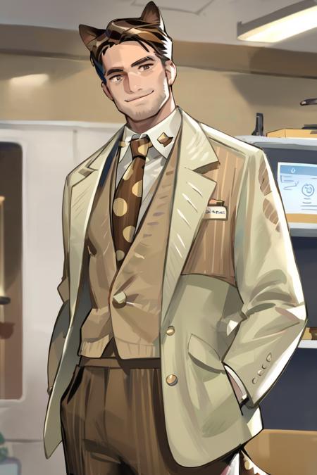 Ferdinand Clooney (Arknights) [LoRA] v1.3 Pony XL v6