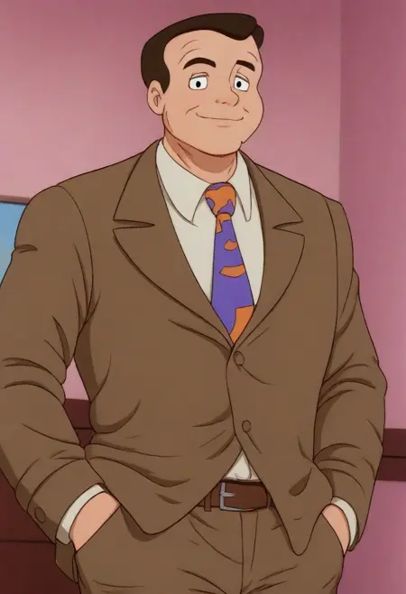 Charlie Schumaker (The Mask TAS)