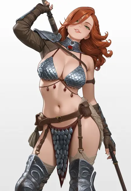Red Sonja : Queen of Scavengers
