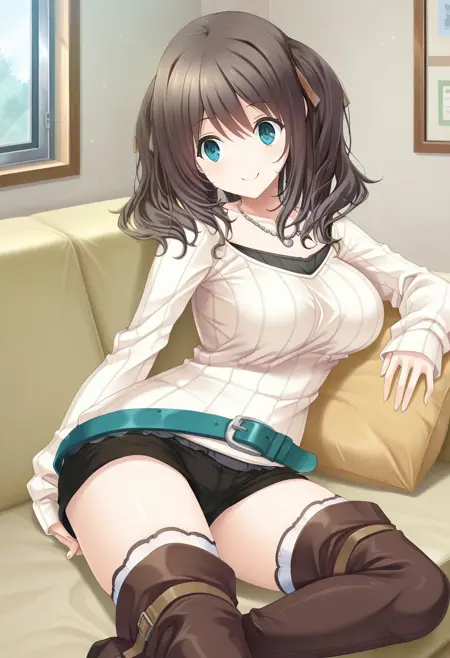 Aikawa Arisa / 藍川 有紗 (from Kiss Ato)