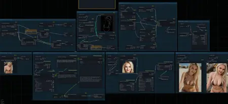 Img2Img Flux1-dev-fp8 + CNet Canny