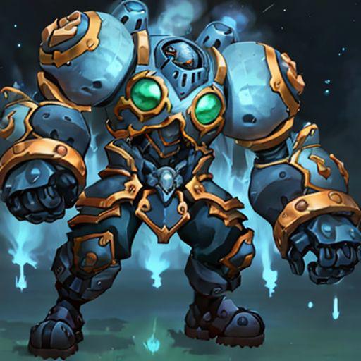 Calibretto from Battle Chasers image by Boris401