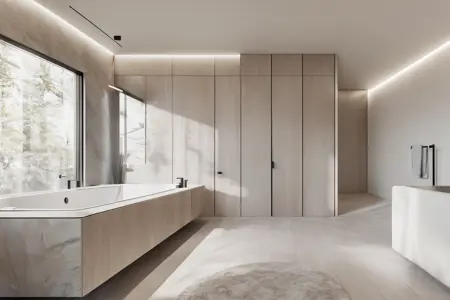 轻木色室内风格- Wooden interior style