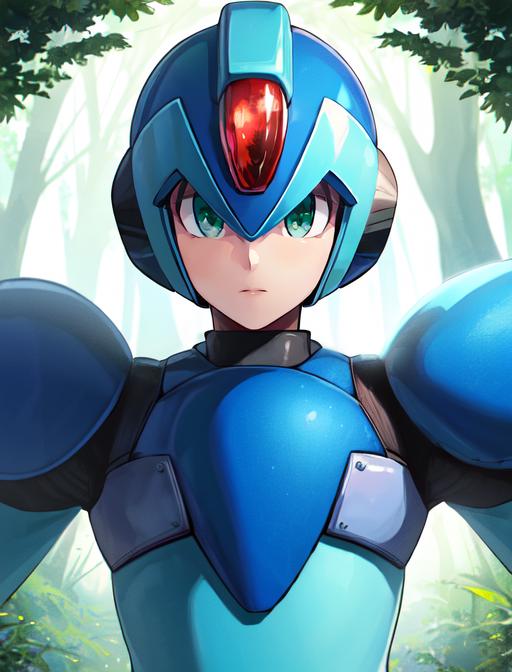 UnOfficial X (エックス) - Megaman X / Rockman X (ロックマンX) image by MerrowDreamer