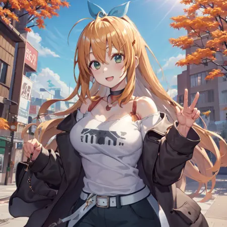 Tsurumaki Maki LoRA