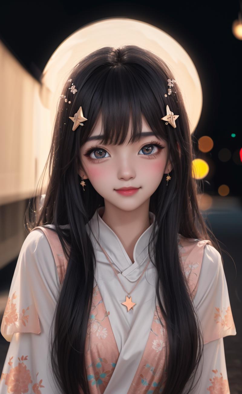 AI model image by xiaolxl