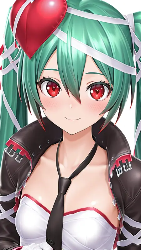 初音未来 · 包扎的心脏-博歌乐(Hatsune Miku · Bandaged Heart-Vocaloid)