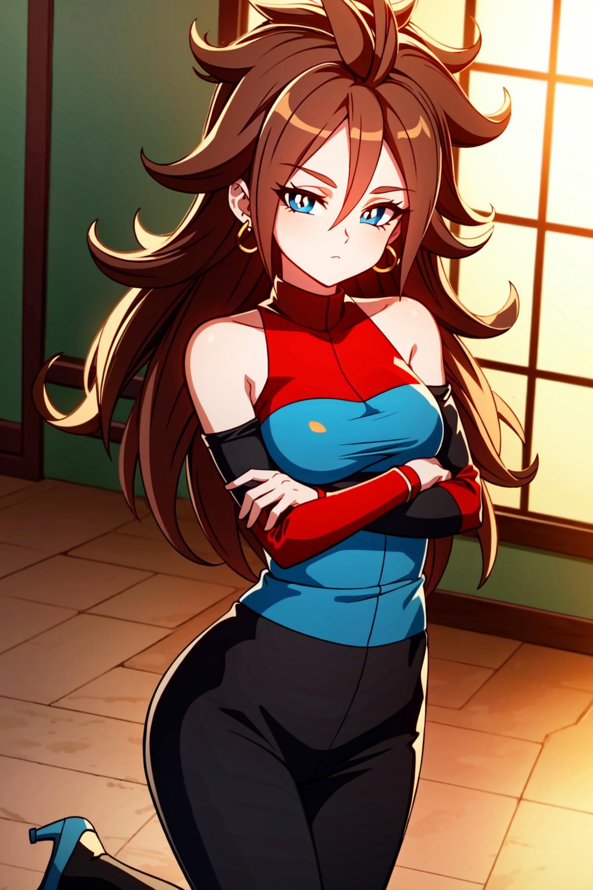 Android 21 x Dragon Ball FighterZ image by OG_Turles