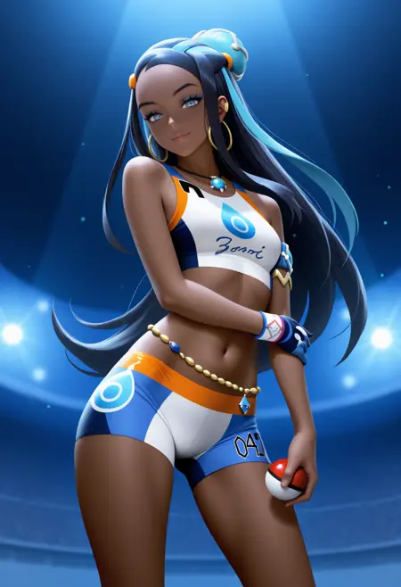 [NoobAI-XL EPS v1.1] Nessa | Pokemon Sword and Shield