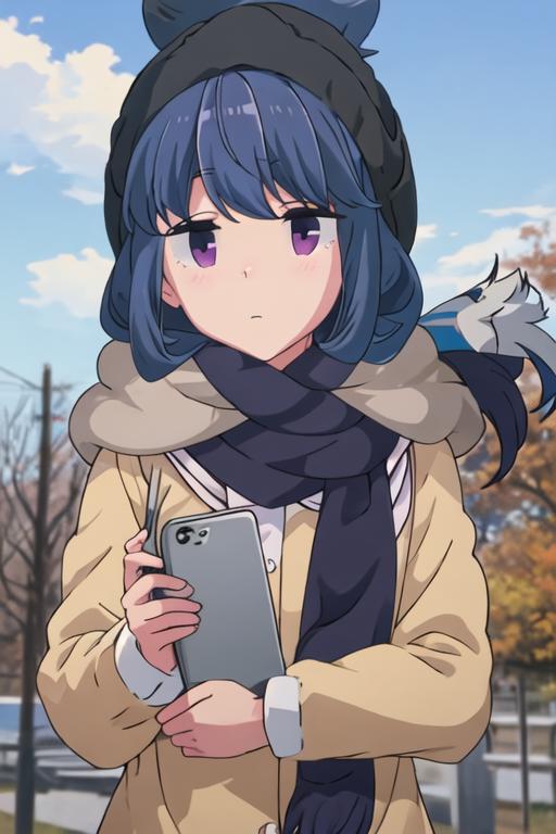 Shima Rin (Yuru Camp) image by narugo1992