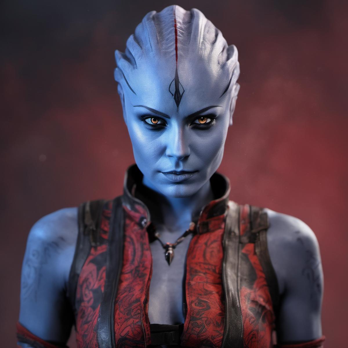 Asari SDXL (Mass Effect) image by M3s