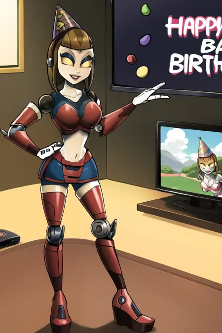 Courtney Gears Character LORA