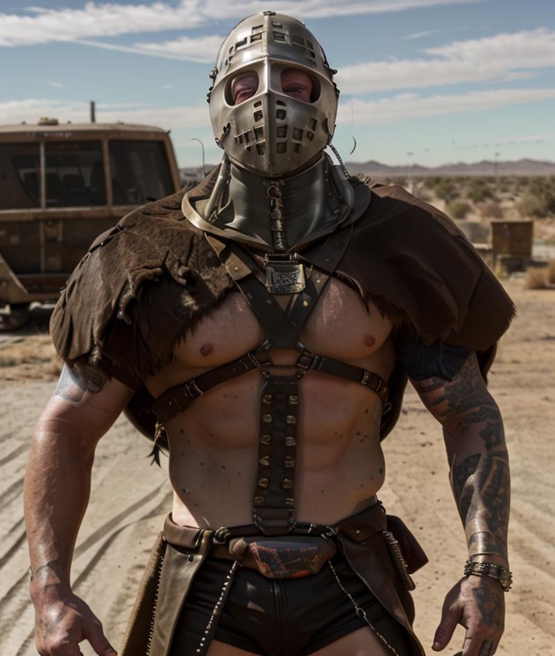 Lord Humungus - Kjell Nilsson (Mad Max 2) image by zerokool