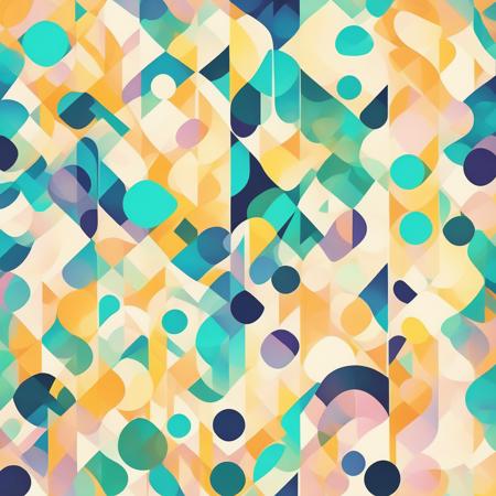 anime abstract geometric patterns, vivid colors, poster (PosterGeo style:1) <lora:djzPosterGeo:0.8)