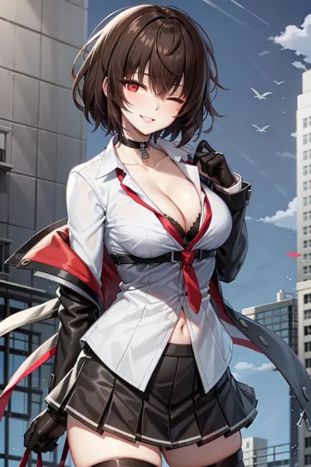 Joo Shiyoung Counter:side LORA
