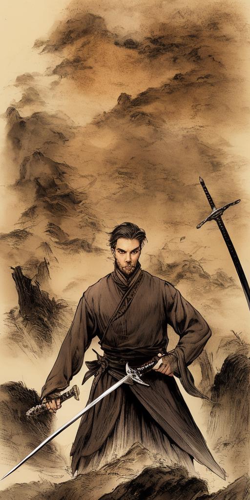 Handsome? Not handsome and refined! Ronin Warrior Ink Martial Arts image by UIAlngenuity