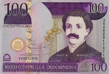 Dominican currency money